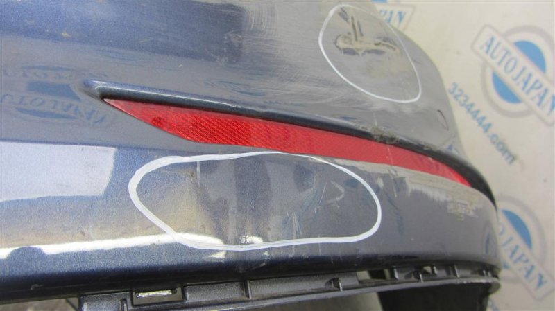 Бампер задний FUSION 14- 2019 Седан C15HDTX