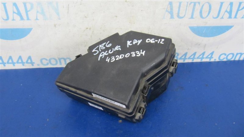 Блок предохранителей моторный отсек RDX 06-12 2008 Внедорожник 2.3