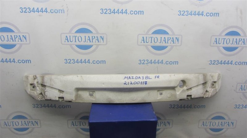 Запчасть наполнитель бампера передний MAZDA 3 BL 09-13 2012 Седан 2.0 BN8P50111 Б/У Наполнитель бампера передний MAZDA 3 BL 09-13 2012 Седан 2.0 BN8P50111 Б/У