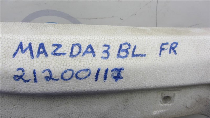 Наполнитель бампера передний 3 BL 09-13 2012 Седан 2.0 Наполнитель бампера передний 3 BL 09-13 2012 Седан 2.0