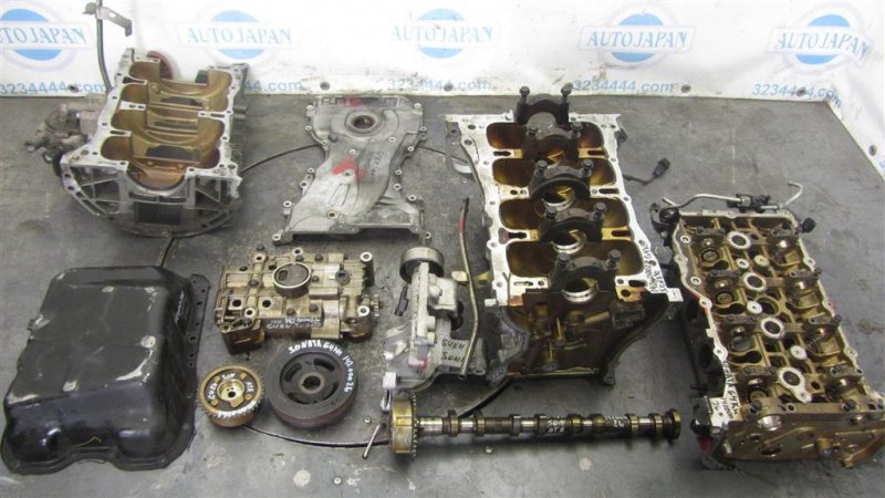 Запчасть запчасти двигателя HYUNDAI SONATA YF 10-14 2012 Седан 2.0 G4KH Б/У Запчасти двигателя HYUNDAI SONATA YF 10-14 2012 Седан 2.0 G4KH Б/У