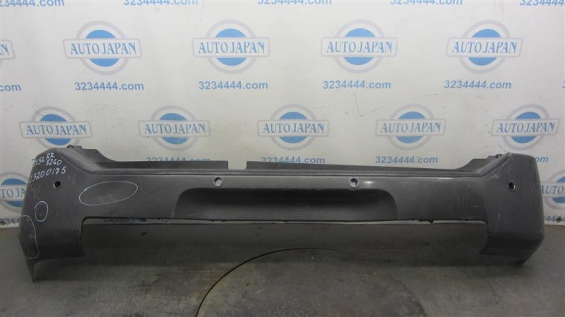 Бампер задний INFINITI QX56 / TITAN / ARMADA 04-16 2005 Внедорожник 5.6 85022-7S620 Б/У