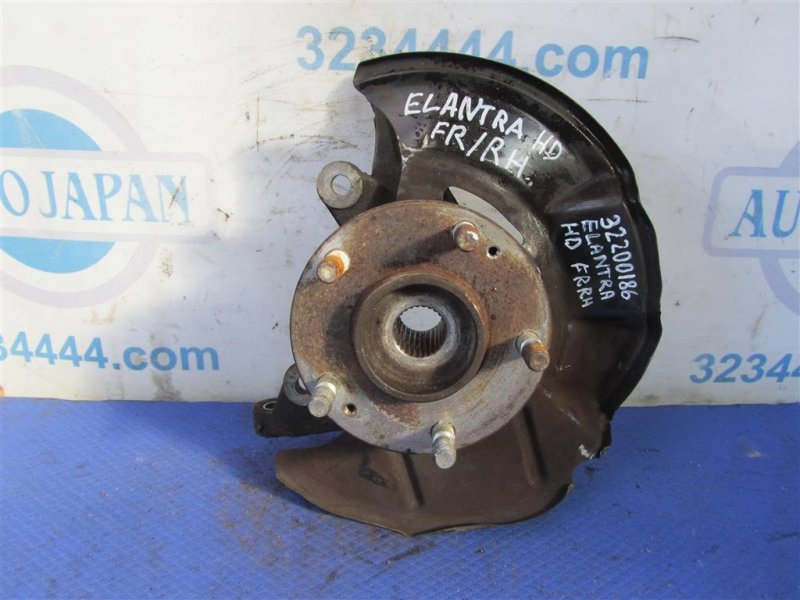 Кулак поворотный передний правый HYUNDAI ELANTRA HD 06-11 1 51716-2H000 Б/У