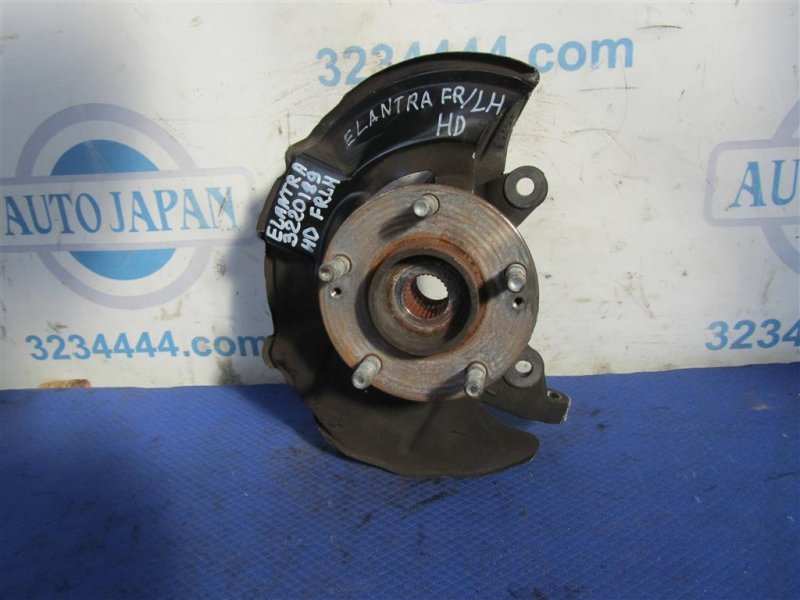 Кулак поворотный передний левый HYUNDAI ELANTRA HD 06-11 517152H000 Б/У