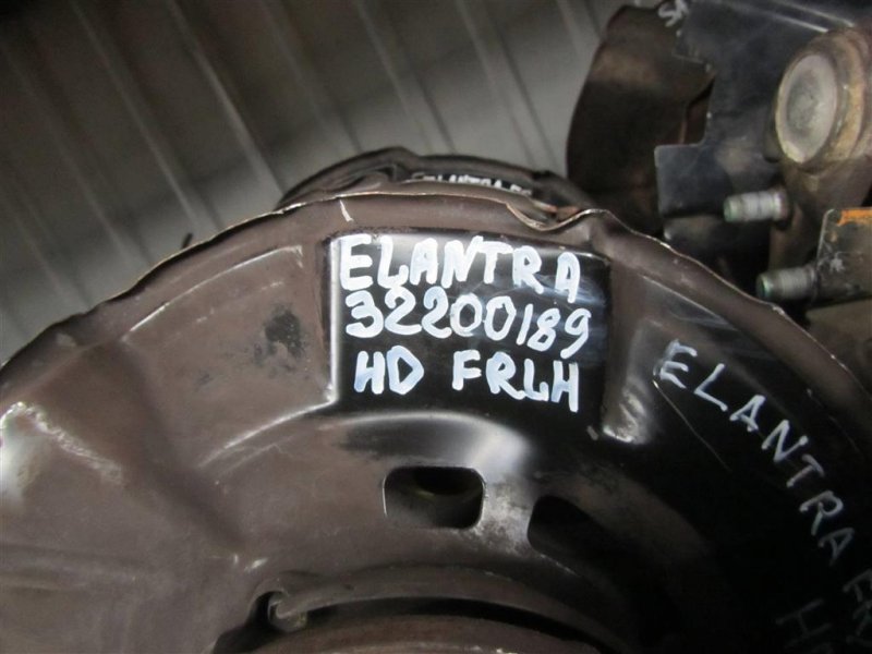 Кулак поворотный передний левый ELANTRA HD 06-11