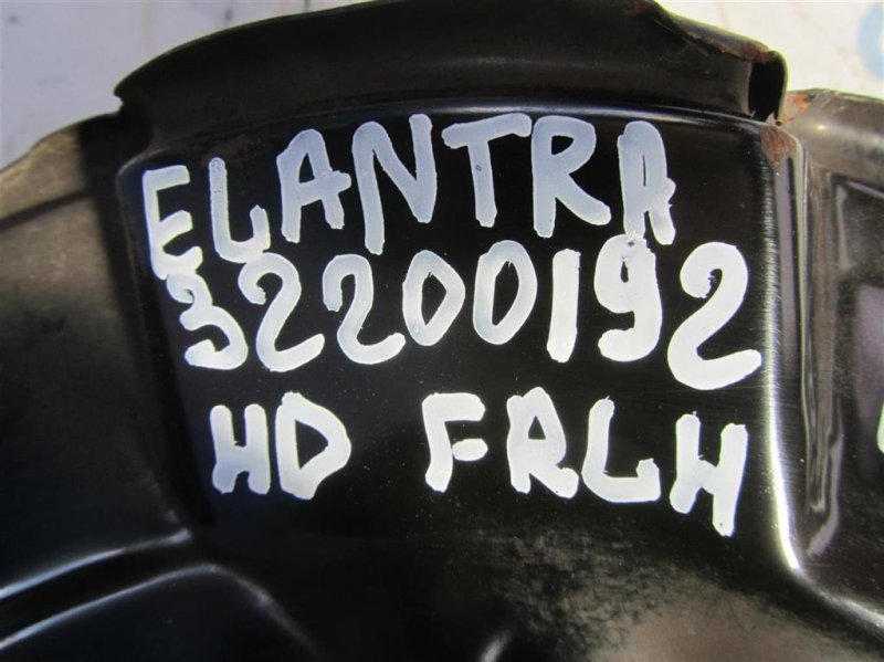 Кулак поворотный передний левый ELANTRA HD 06-11