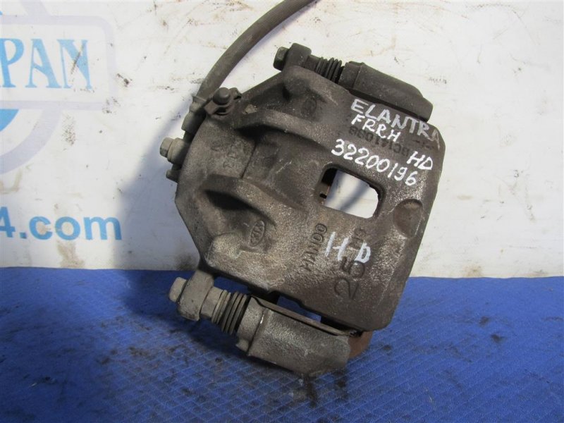 Суппорт тормозной передний правый HYUNDAI ELANTRA HD 06-11 58130-2H300 Б/У
