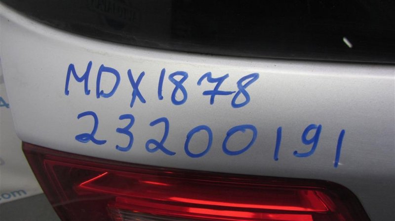 Крышка багажника MDX (YD2) 06-13 2008 YD2 3.7