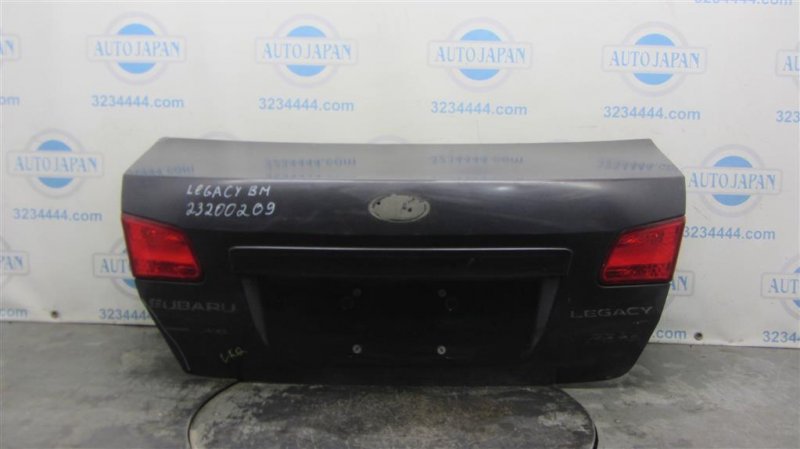 Крышка багажника SUBARU LEGACY 09-15 BM 57509AJ02C9P Б/У