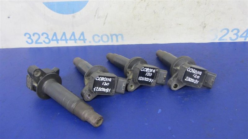 Катушка зажигания TOYOTA COROLLA 120 00-07 90919-02239 Б/У