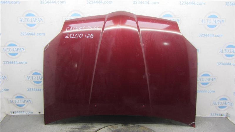 Запчасть капот MITSUBISHI GALANT 03-12 MN150295 Б/У Капот MITSUBISHI GALANT 03-12 MN150295 Б/У