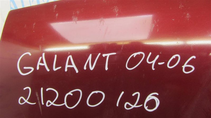 Капот GALANT 03-12 Капот GALANT 03-12