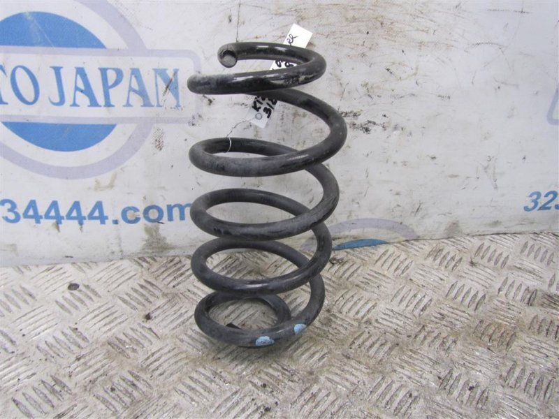 Пружина задней подвески SUZUKI KIZASHI 09-14 2010 Седан 2.4 41311-57LA0 Б/У