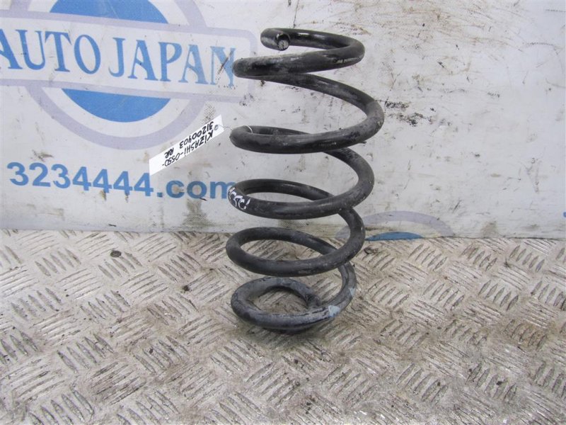 Запчасть пружина задней подвески SUZUKI KIZASHI 09-14 2010 Седан 2.4 41311-57LA0 Б/У Пружина задней подвески SUZUKI KIZASHI 09-14 2010 Седан 2.4 41311-57LA0 Б/У