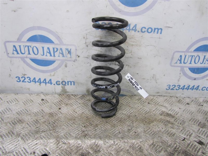 Пружина задней подвески MITSUBISHI OUTLANDER XL 05-13 2007 Внедорожник 3.0 4140A174 Б/У
