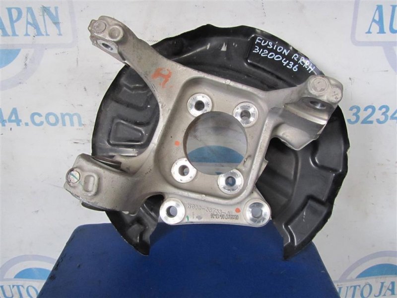 Запчасть цапфа задняя правая FORD FUSION 14- DG9Z-5B758-A Б/У Цапфа задняя правая FORD FUSION 14- DG9Z-5B758-A Б/У