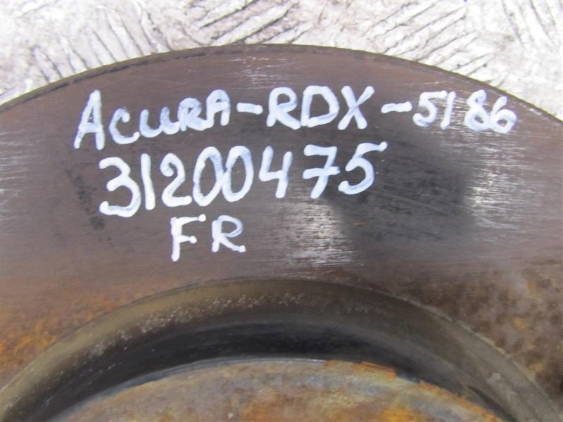 Тормозной диск передний RDX 06-12 2008 Внедорожник 2.3 Тормозной диск передний RDX 06-12 2008 Внедорожник 2.3