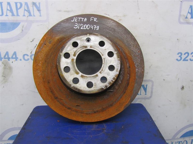 Запчасть тормозной диск передний VOLKSWAGEN JETTA USA 10-17 5C0 615 301 D Б/У Тормозной диск передний VOLKSWAGEN JETTA USA 10-17 5C0 615 301 D Б/У