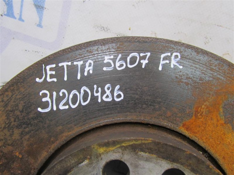 Тормозной диск передний JETTA USA 10-17 2014 162 1.8 CPRA