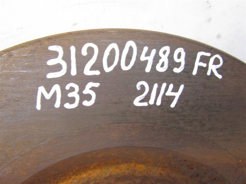 Тормозной диск передний M35/M45 04-10 2006 Седан 3.5 VQ35DE Тормозной диск передний M35/M45 04-10 2006 Седан 3.5 VQ35DE