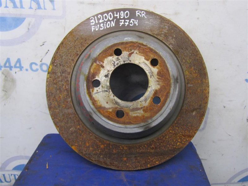 Тормозной диск задний FORD FUSION 14- 2019 Седан C15HDTX KS7Z-2C026-B Б/У