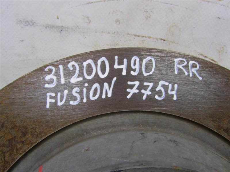 Тормозной диск задний FUSION 14- 2019 Седан C15HDTX