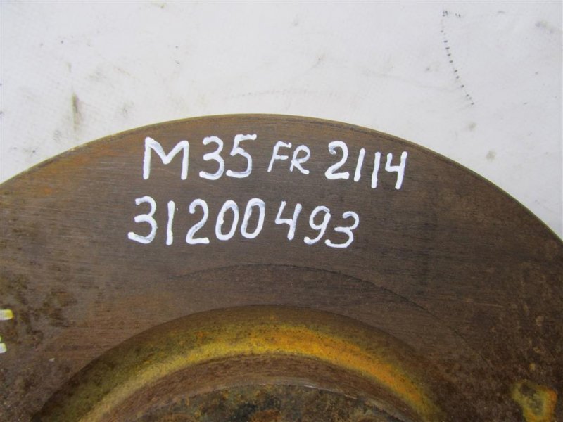 Тормозной диск передний M35/M45 04-10 2006 Седан 3.5 VQ35DE