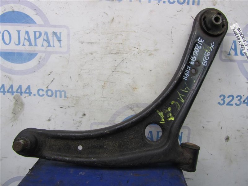 Рычаг передней подвески нижний передний правый MITSUBISHI LANCER X 10 07-15 2012 Седан 2.4 4013A280 Б/У