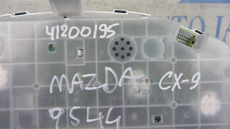 Панель приборов CX-9 06-16 2009 Внедорожник 3.7