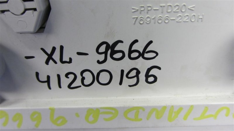 Панель приборов LANCER X 10 07-15 2003 Панель приборов LANCER X 10 07-15 2003