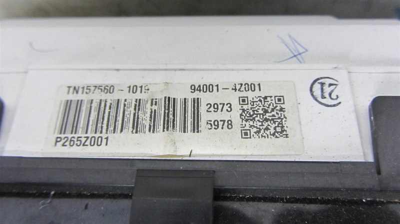 Панель приборов SANTA FE (DM) 12-18 2014 Внедорожник 2.4