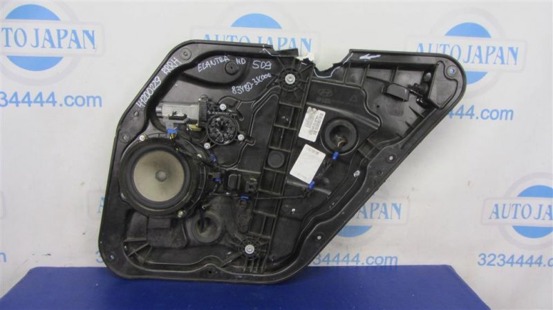 Запчасть стеклоподъемник задний правый HYUNDAI ELANTRA MD 10-15 2013 Седан 1.8 83481-3Y000 Б/У Стеклоподъемник задний правый HYUNDAI ELANTRA MD 10-15 2013 Седан 1.8 83481-3Y000 Б/У