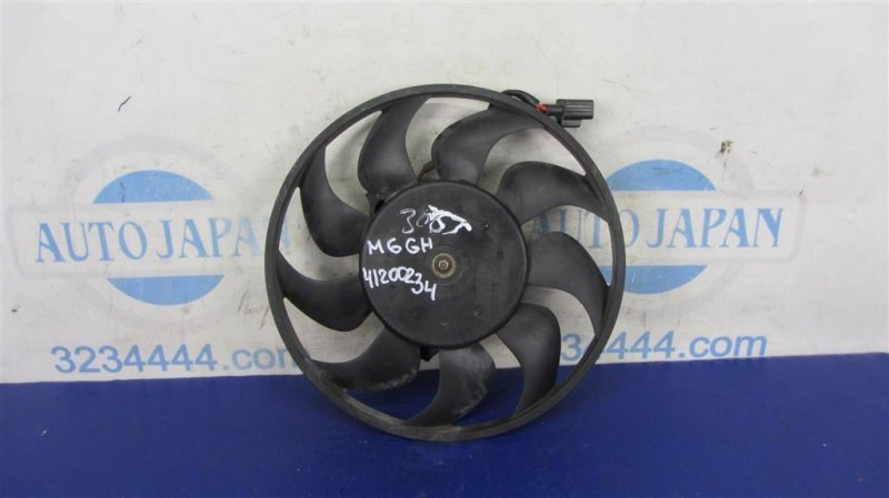 Вентилятор основного радиатора MAZDA 6 GH 07-12 2009 Седан 2.5 CA07-15-025A Б/У