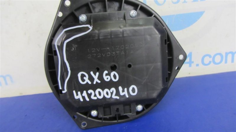 Моторчик печки QX60/JX35 12-20 2017 Внедорожник 3.5 VQ35DD