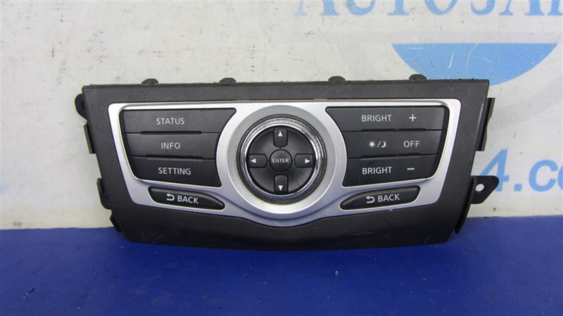 Блок управления мультимедиа NISSAN MURANO Z51 07-14 68270-1AA0A Б/У