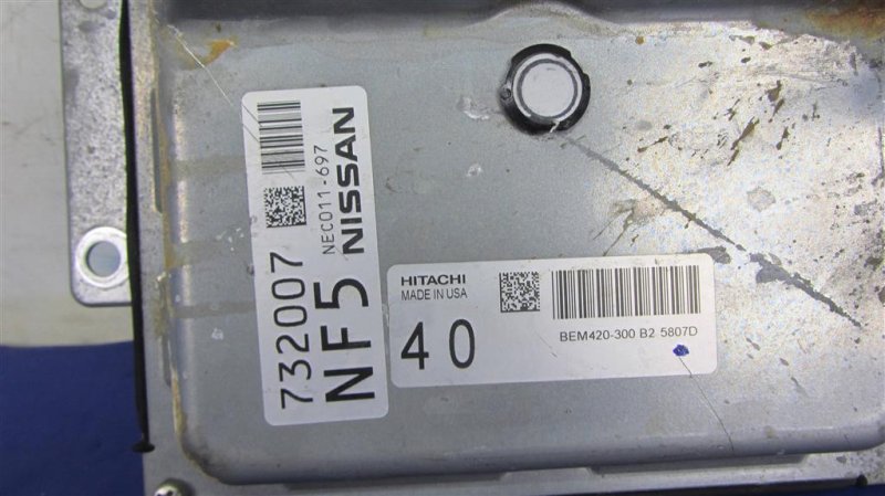 Блок управления двигателем X-TRAIL/ROGUE T32 13-20