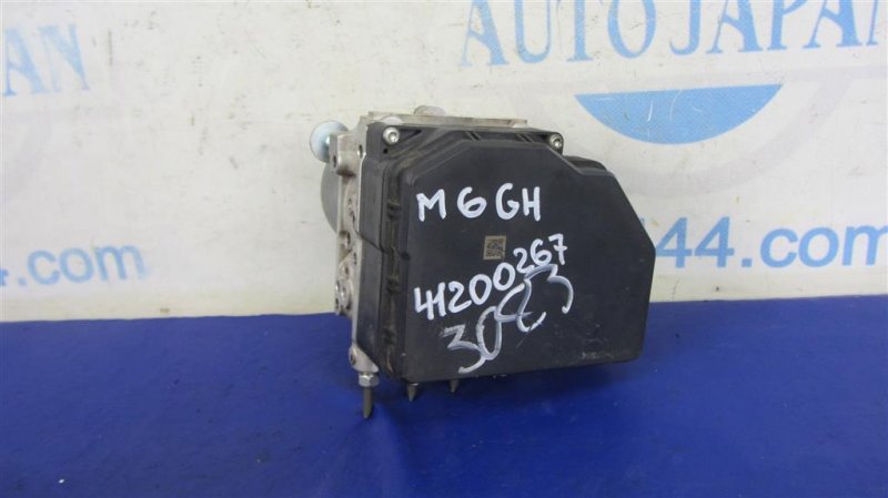 Запчасть блок abs MAZDA 6 GH 07-12 2009 Седан 2.5 GSYR-43-7A0A Б/У Блок ABS MAZDA 6 GH 07-12 2009 Седан 2.5 GSYR-43-7A0A Б/У