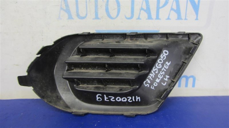 Заглушка ПТФ SUBARU FORESTER 12-19 Внедорожник 2.5