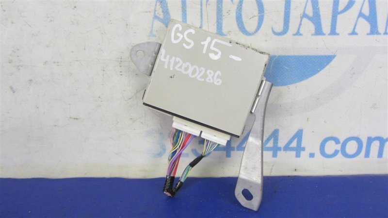 Блок электронный LEXUS GS 12-