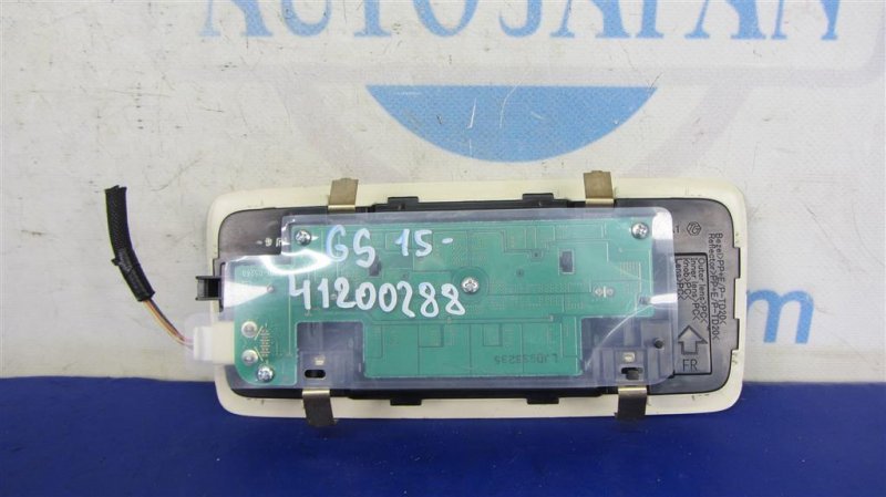 Плафон салона LEXUS GS 12- Седан 8ARFTS 2.0TURBO Плафон салона LEXUS GS 12- Седан 8ARFTS 2.0TURBO