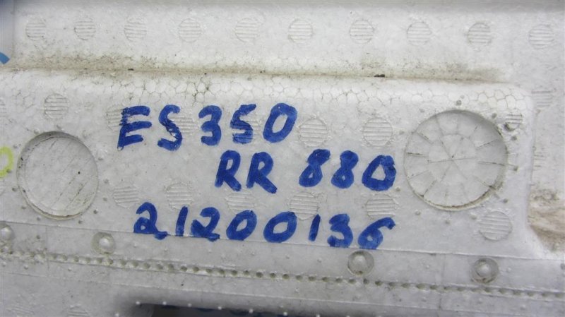 Наполнитель бампера задний ES350 06-12 2007 Седан 3.5