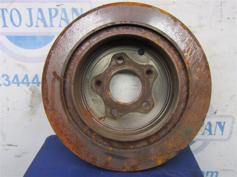 Тормозной диск задний INFINITI QX60/JX35 12-20 Внедорожник 3.5 VQ35DD