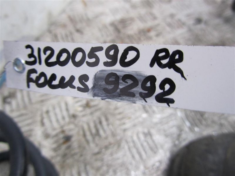 Пружина задней подвески FOCUS 10-18 2017 Седан 2.0 Пружина задней подвески FOCUS 10-18 2017 Седан 2.0