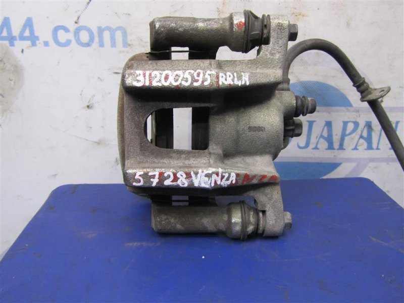 Суппорт тормозной задний левый TOYOTA VENZA 09-16 2010 AGV10 2.7 1ARFE 47850-0T010 Б/У