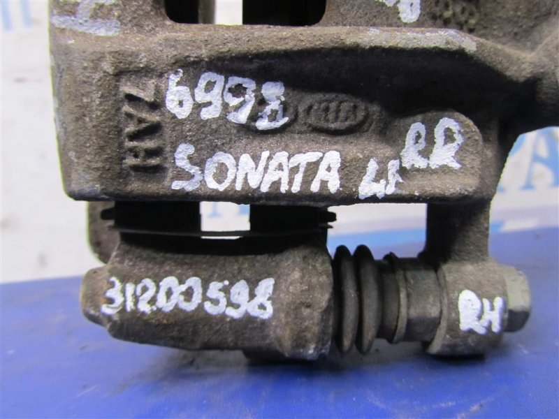 Суппорт тормозной задний правый SONATA LF 2014- 2017 Седан 2.4