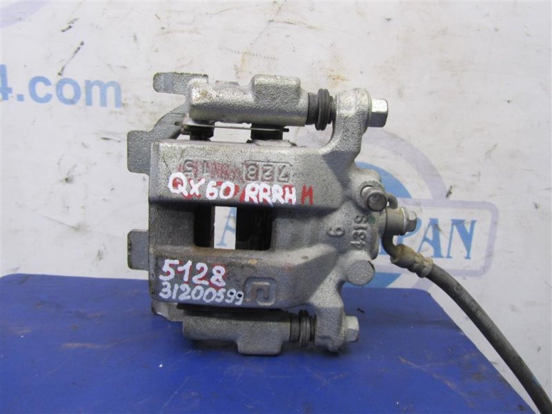 Суппорт тормозной задний правый INFINITI QX60/JX35 12-20 2017 Внедорожник 3.5 VQ35DD 44001-1AA0A Б/У