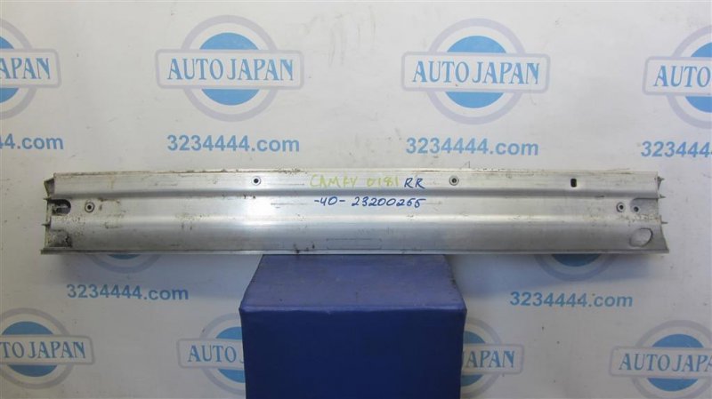 Усилитель заднего бампера TOYOTA CAMRY 40 06-11 2009 ACV40 2.4 2AZFE 52171-06050 Б/У