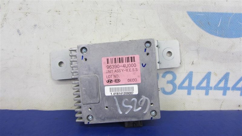 Запчасть блок электронный KIA OPTIMA TF 11-16 2015 Седан 2.4 96390-4U000 Б/У Блок электронный KIA OPTIMA TF 11-16 2015 Седан 2.4 96390-4U000 Б/У