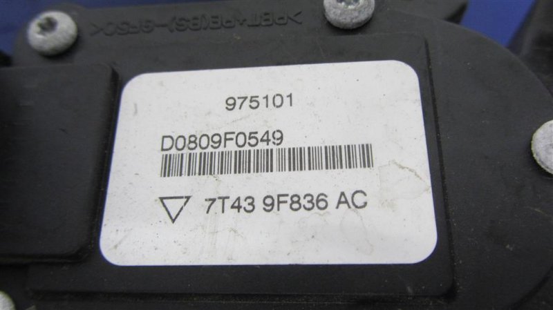 Педаль газа CX-9 06-16 2009 Внедорожник 3.7 Педаль газа CX-9 06-16 2009 Внедорожник 3.7