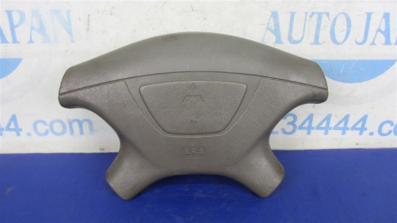 Подушка безопасности в руль MITSUBISHI PAJERO SPORT 96-09 2001 Внедорожник 3.0 MR493209 Б/У